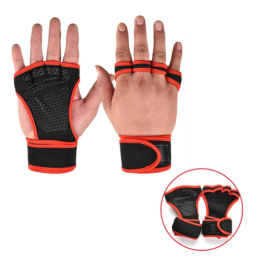 "Unisex Training Gloves for Fitness, Weightlifting, and Gym Workouts - Hand and Wrist Protection"