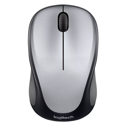 Logitech M317 Wireless Mouse - Silver