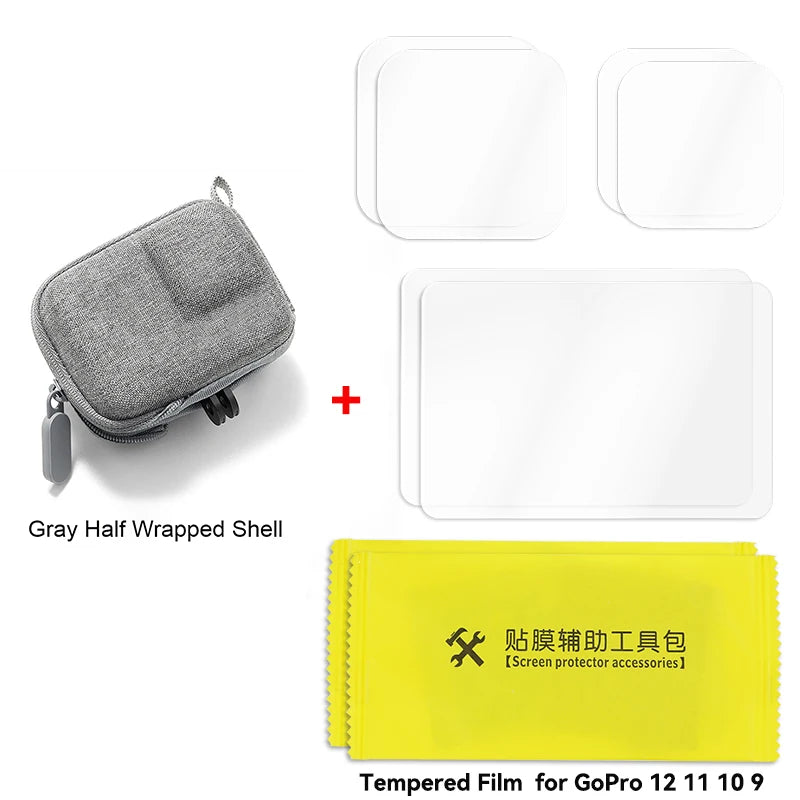 Waterproof Protective Storage Bag Case for Hero 12-6 Sport Camera and Accessories