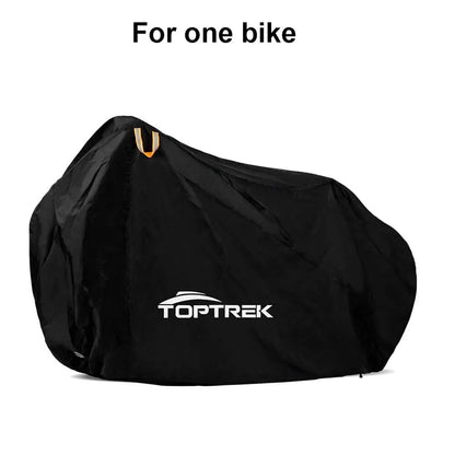 Premium 210T Bicycle Cover - All-Weather Waterproof Protector for Rain, Snow, and Dust