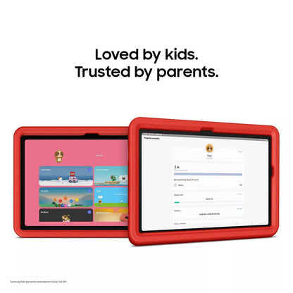 Samsung Galaxy Tab A9+ Kids Edition in Red