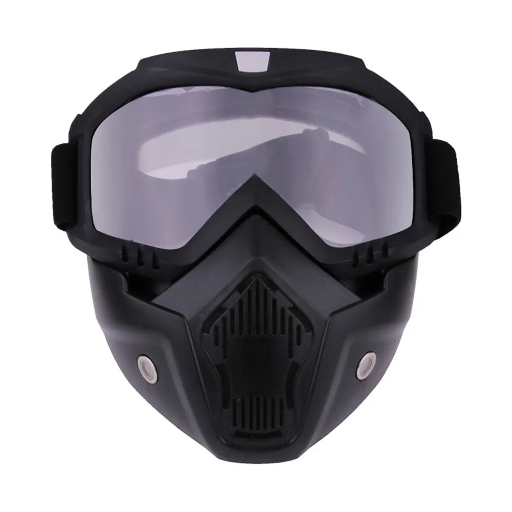 Adjustable Dustproof Motorcycle Goggles with Full Face Protection