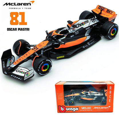 Alpine F1 Team A523 2023 Die Cast Model Car - Pierre Gasly & Esteban Ocon - 1:43 Scale