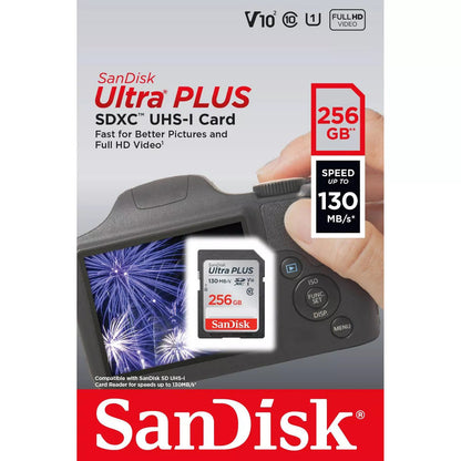 SanDisk Ultra Plus 256GB SD Card