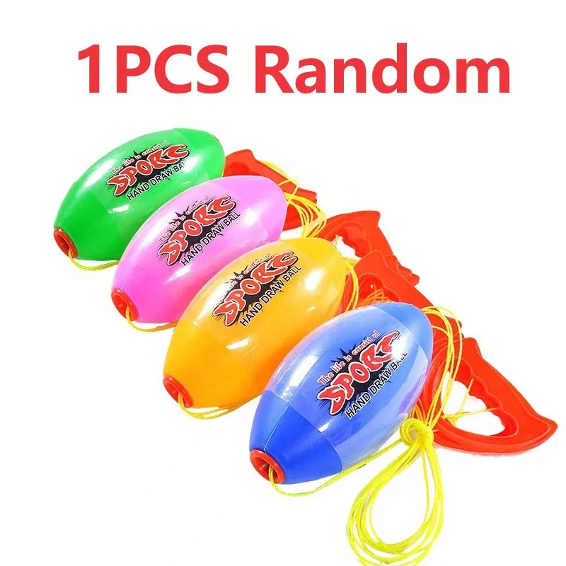 Outdoor Interactive Pulling Elastic Speed Balls - Sensory Training Sport Game Toy for Children and Adults