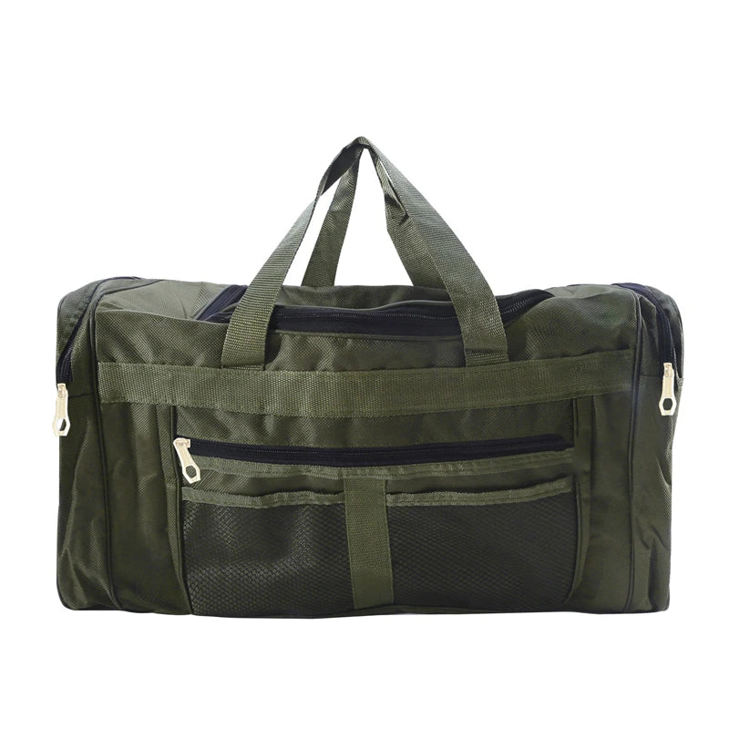 Nylon Travel Duffel Bag with Large Capacity for Men and Women