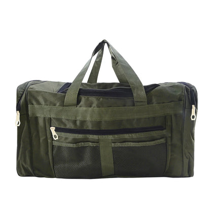 Nylon Travel Duffel Bag with Large Capacity for Men and Women