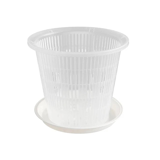 Breathable Mesh Pot with Root Control and Drainage Hole for Orchid Growth