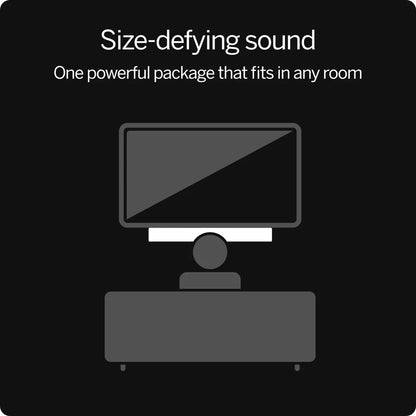 2.1 Channel All-In-One Soundbar with Dolby Atmos (Model SV210D-08)