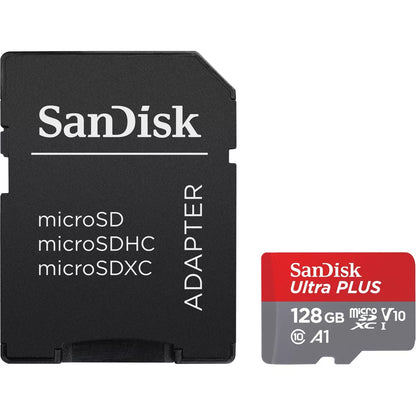 SanDisk Ultra Plus 128GB MicroSD Card