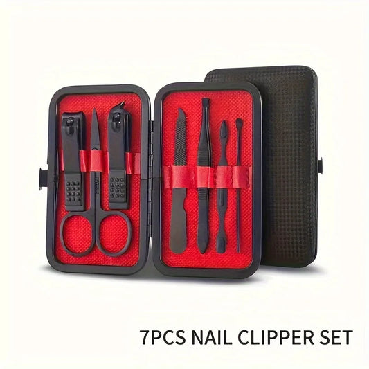 Professional Nail Clippers Kit with Ultra Sharp Fingernail Cutters - Set of 7/12/24 Pieces