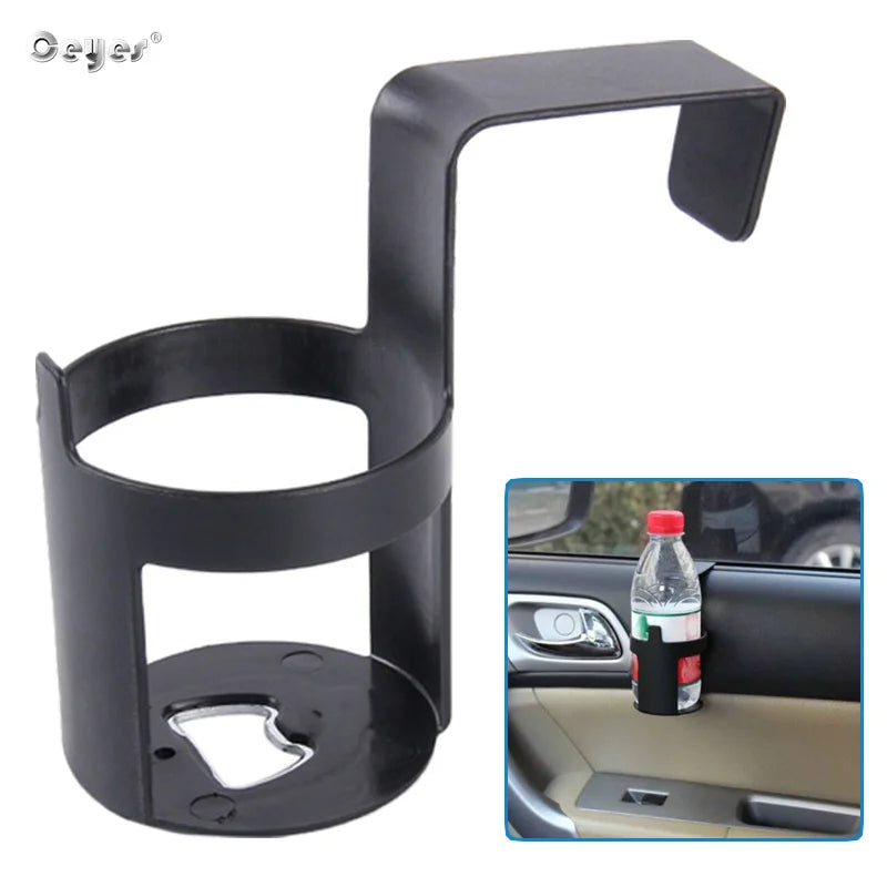 Universal Car Drink Cup Holder with Durable Mounting Options for Auto Interior Organization