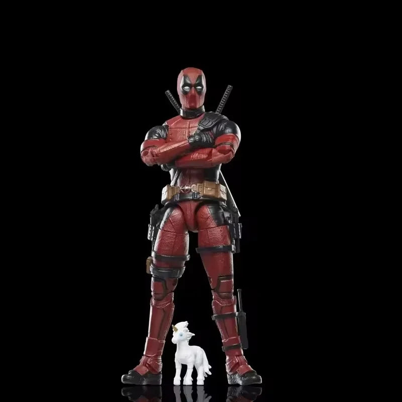 Legends Deadpool Movie Series Collectible Figure - Fully Poseable Desktop Ornament Gift