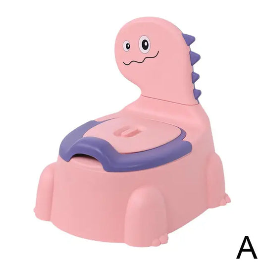 Children's Cartoon Dinosaur Potty Training Seat - Thickened Baby Urinal for Boys and Girls