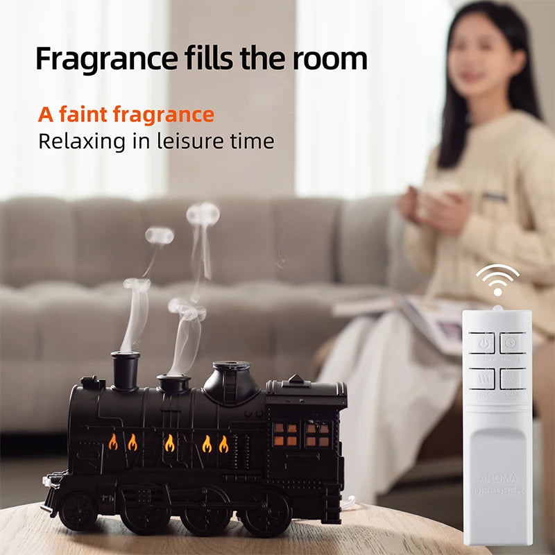 Ultrasonic Aromatherapy Diffuser with Remote Control - 300ml