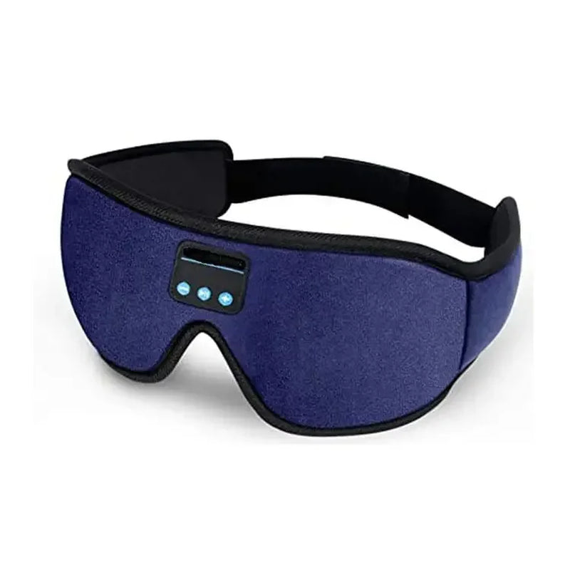 Sleep Headphones with 3D Eye Mask and Built-In HD Speaker for Music Play