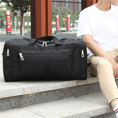 Nylon Travel Duffel Bag with Large Capacity for Men and Women