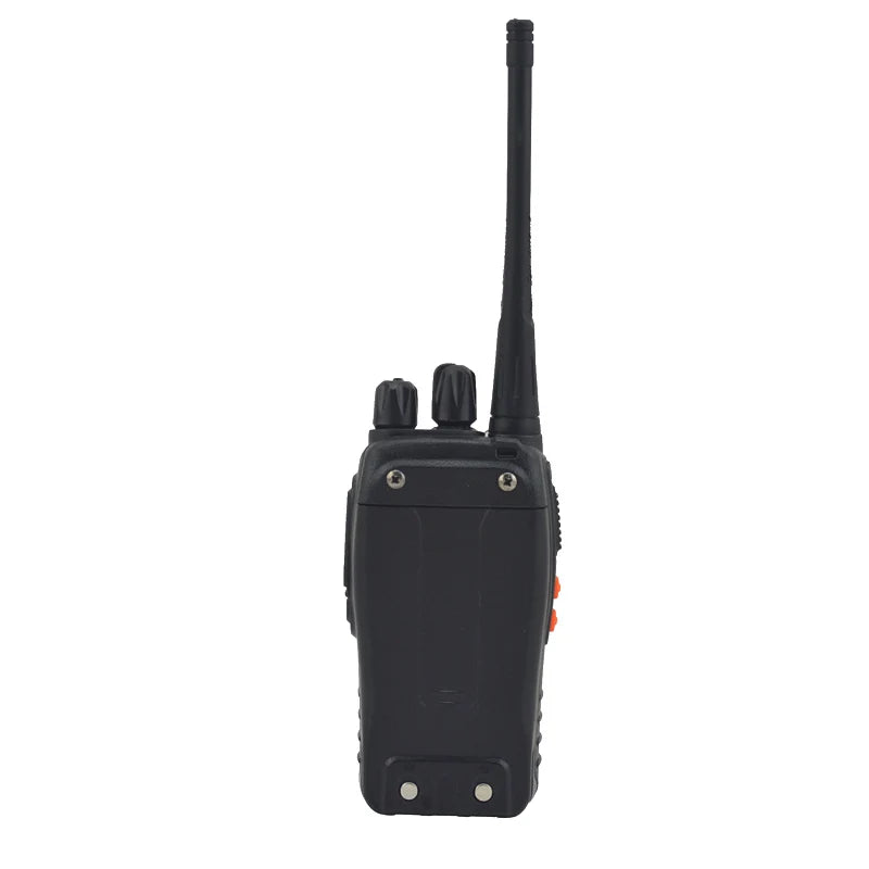 Set of 2 BF-888S UHF Two Way Radios with 16CH Portable Transceiver and Earpiece