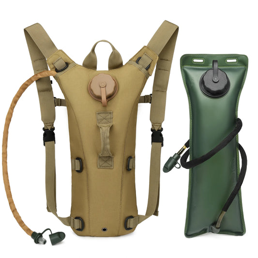 Professional Hydration Pack Backpack with 3L Bladder for Outdoor Activities