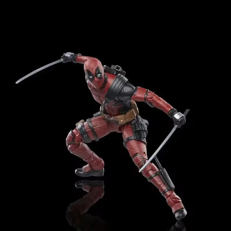 Legends Deadpool Movie Series Collectible Figure - Fully Poseable Desktop Ornament Gift