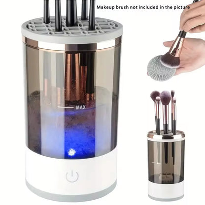 Portable USB Electric Makeup Brush Cleaner with Quick Cleaning Function