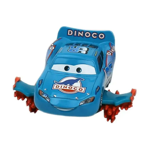 Disney Pixar Cars 2 3 Lightning Mcqueen Jackson Storm Mack Uncle Truck Diecast Model Car Toy - 1:55 Scale - Ideal Children Birthday Gift