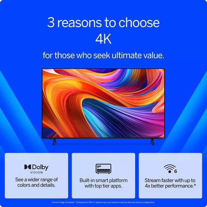 VIZIO 50" Class 4K UHD LED HDR Smart TV 