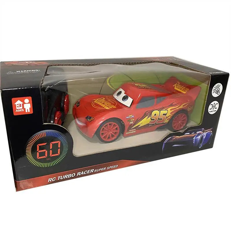 Remote Control Pixar Cars 3 Lightning Mcqueen Cruz Ramirez Jackson Storm Toy Car for Kids