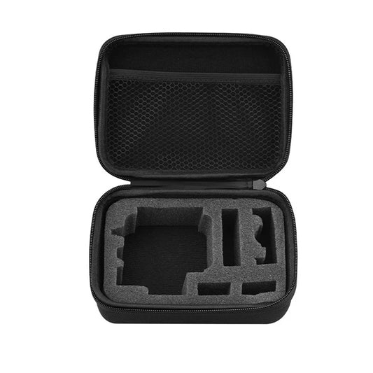 Protective Storage Carrying Case for GoPro, SJCAM, DJI, and Osmo Action Cameras - Anti-Drop Travel Box with Organized Compartments