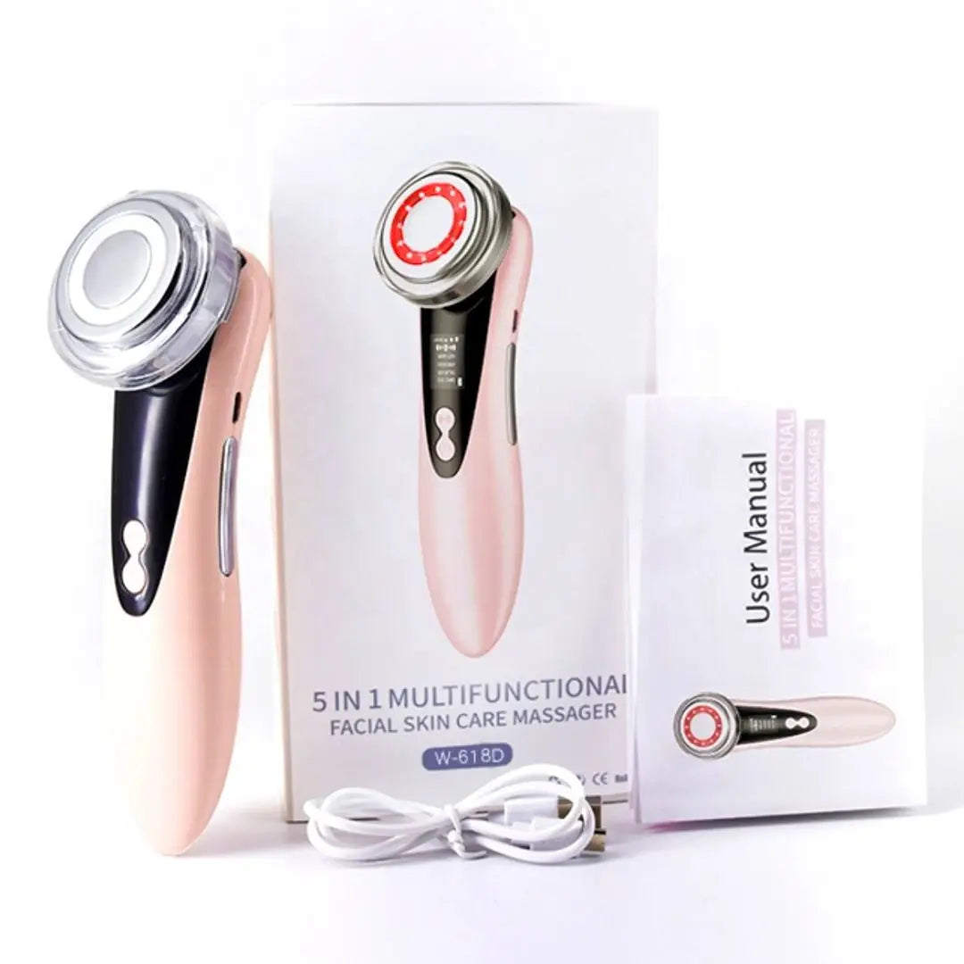 Electric Facial Massager for Multi-functional Skin Care and Rejuvenation