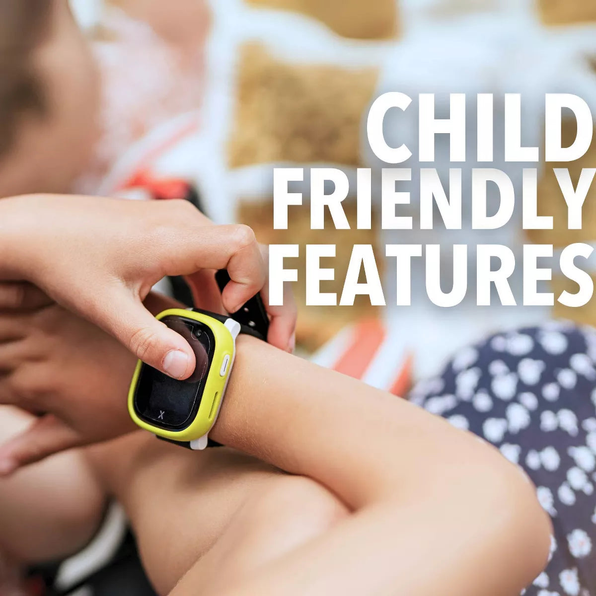 Children's GPS-Enabled Smartwatch with Cellular Connectivity