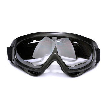 Adjustable Dustproof Motorcycle Goggles with Full Face Protection