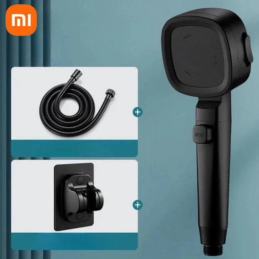 Xiaomi High-End Pressurized Shower Head Set with Multi-Speed Adjustment