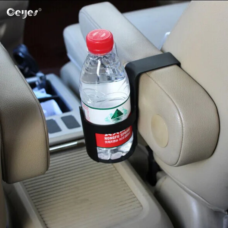 Universal Car Drink Cup Holder with Durable Mounting Options for Auto Interior Organization