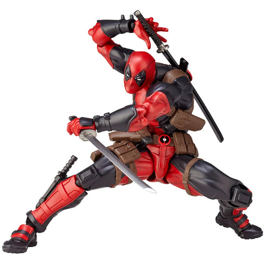 Marvel Legends Deadpool 15cm Articulated Action Figure Model - Marvel Super Hero