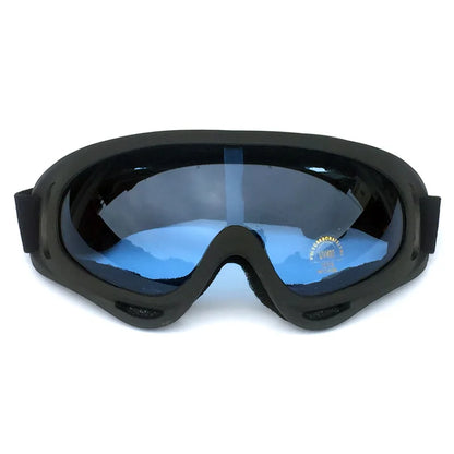 Adjustable Dustproof Motorcycle Goggles with Full Face Protection