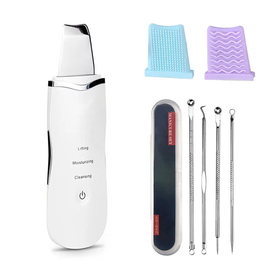 Electric Skin Scrubber for Deep Facial Cleansing and Blackhead Removal