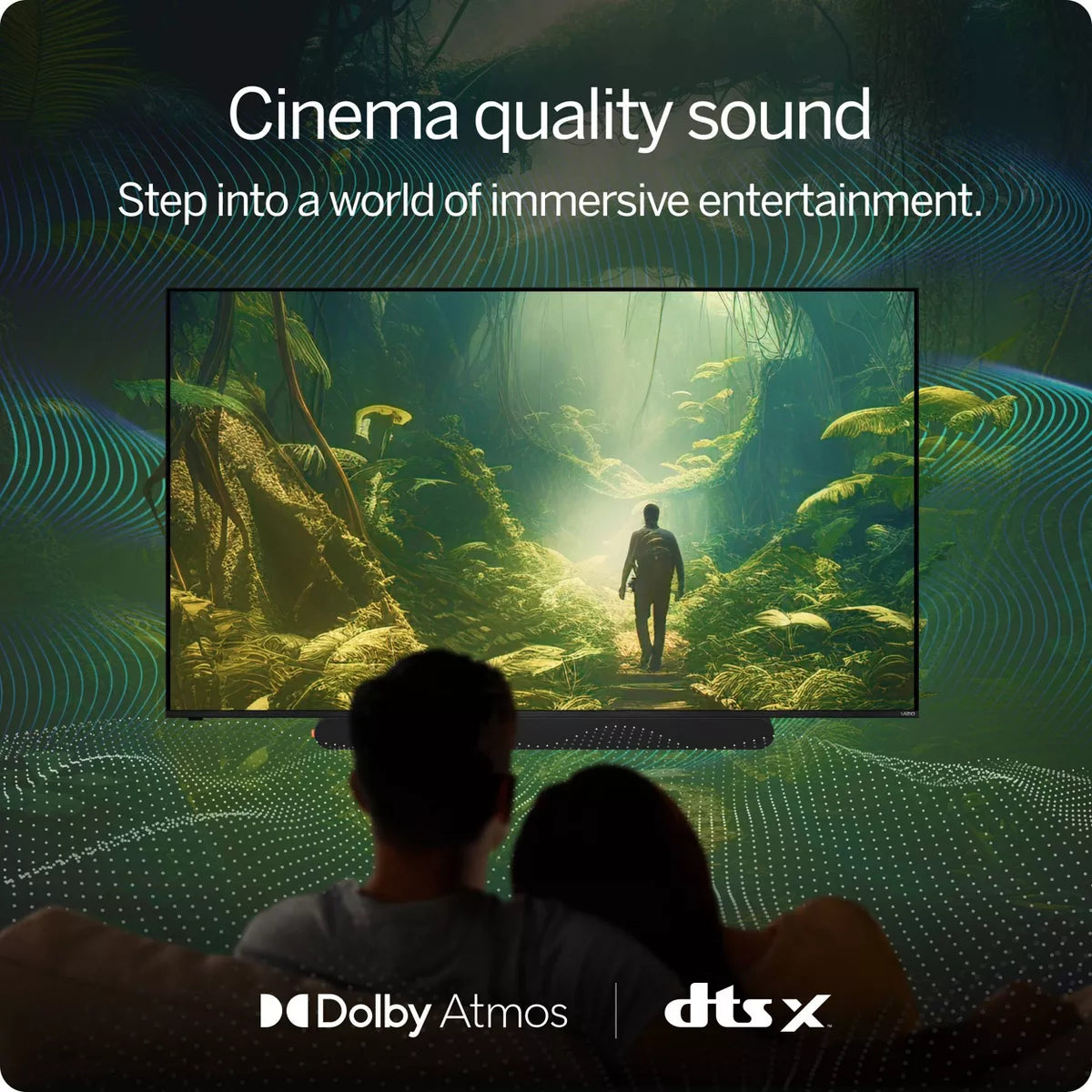 2.1 Channel All-In-One Soundbar with Dolby Atmos (Model SV210D-08)