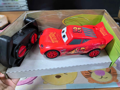 Remote Control Pixar Cars 3 Lightning Mcqueen Cruz Ramirez Jackson Storm Toy Car for Kids