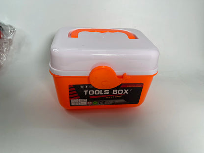 Kids Toolbox Set - Pretend Play Maintenance Tool Repair Toy for Children