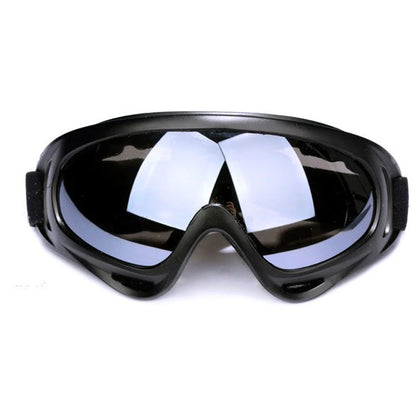 Adjustable Dustproof Motorcycle Goggles with Full Face Protection