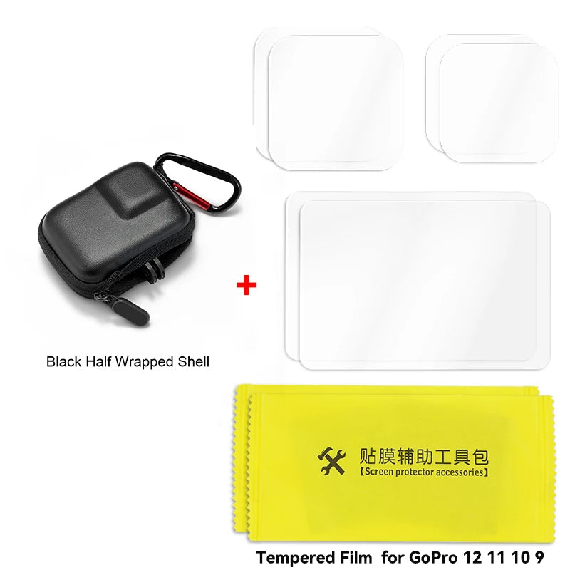 Waterproof Protective Storage Bag Case for Hero 12-6 Sport Camera and Accessories