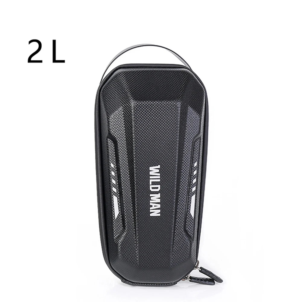 Electric Scooter Hanging Bag - Waterproof EVA Hard Shell Storage Bag for M365 PRO 2