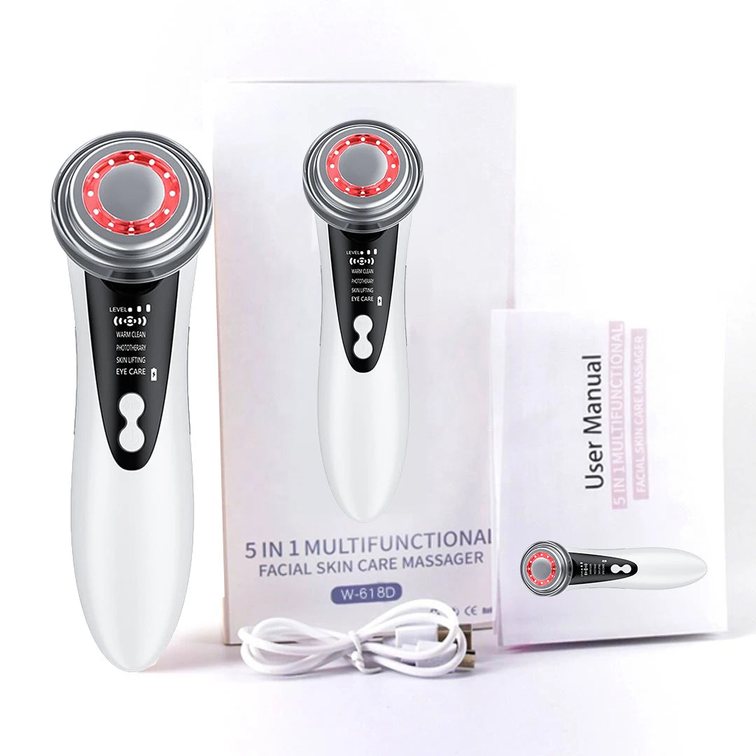 Electric Facial Massager for Multi-functional Skin Care and Rejuvenation