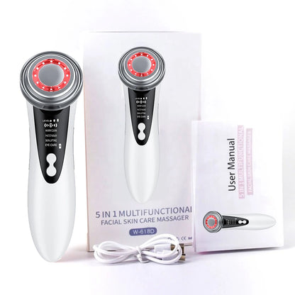 Electric Facial Massager for Multi-functional Skin Care and Rejuvenation