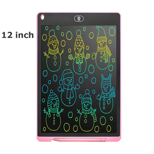 LCD Writing Tablet Drawing Board for Kids - Educational Montessori Toy