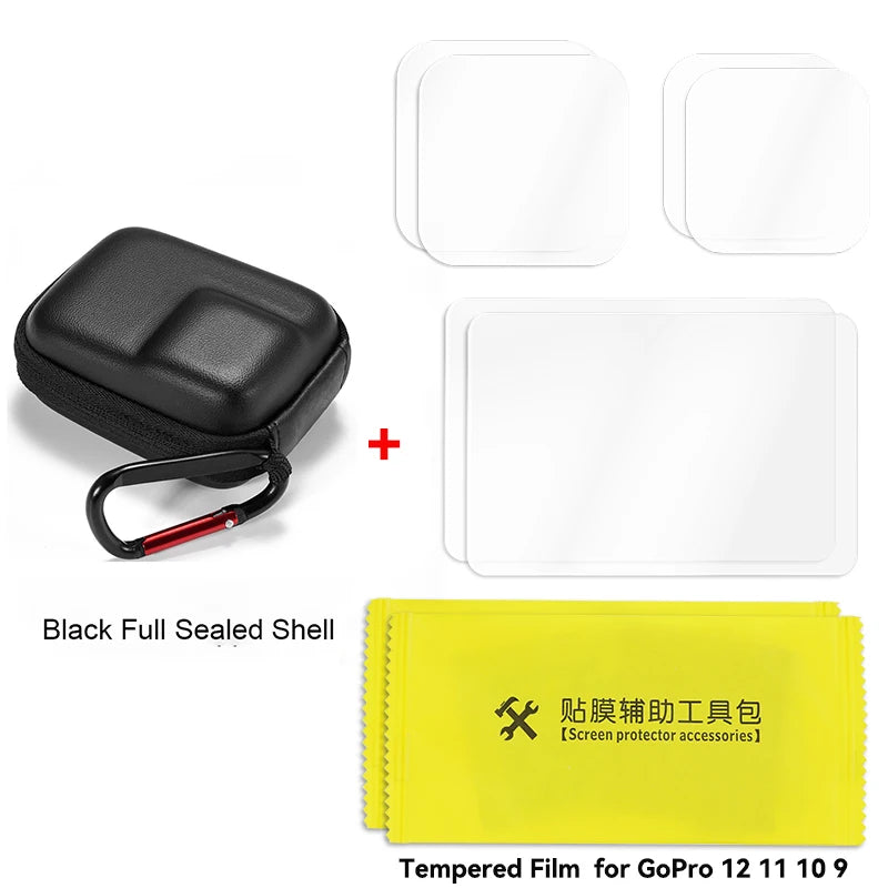 Waterproof Protective Storage Bag Case for Hero 12-6 Sport Camera and Accessories