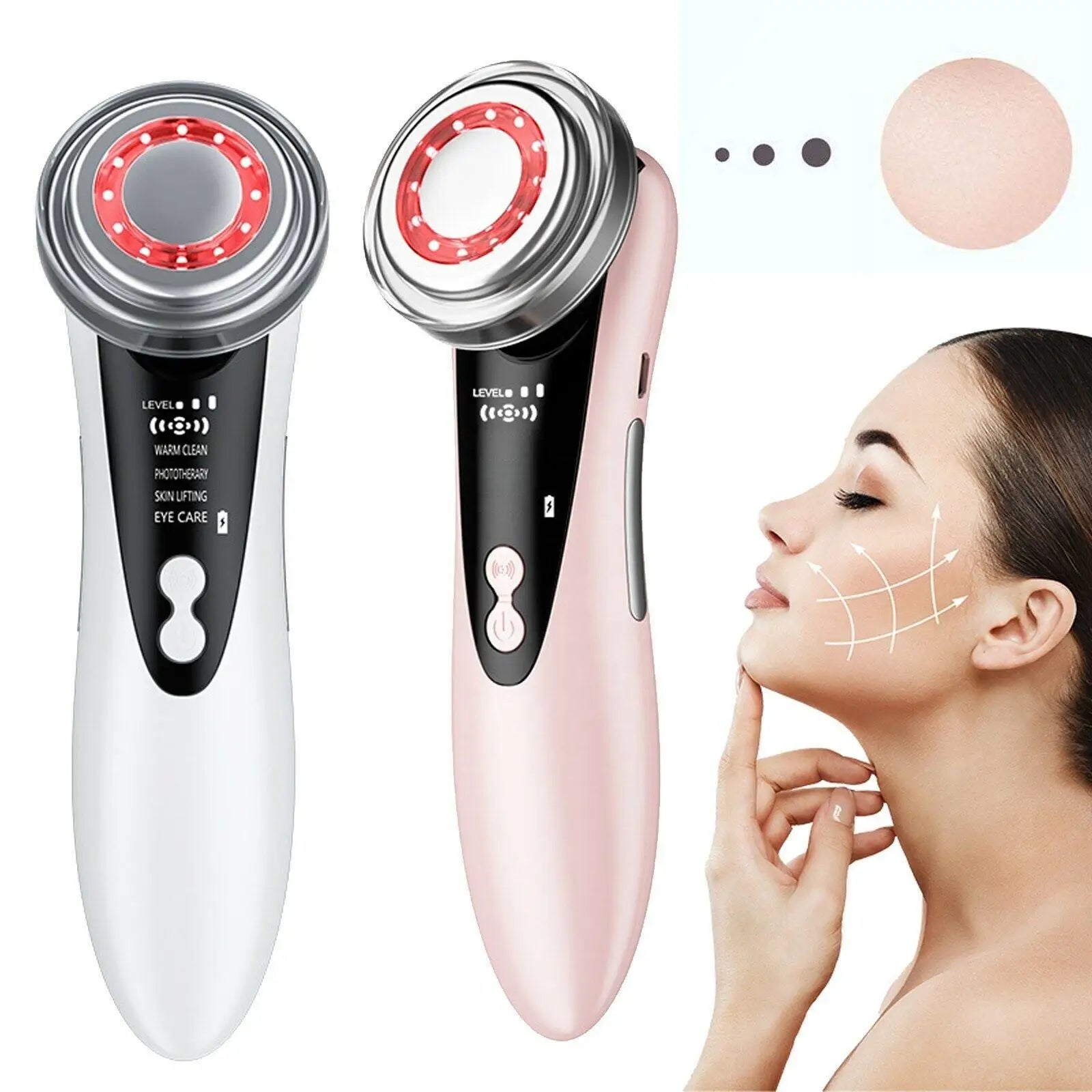 Electric Facial Massager for Multi-functional Skin Care and Rejuvenation