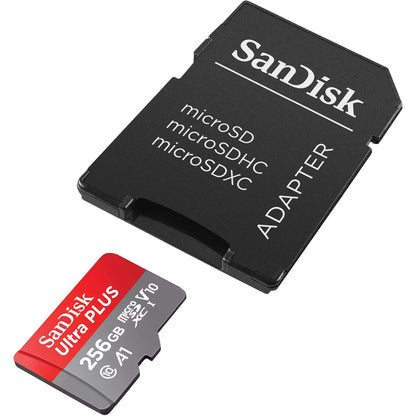 SanDisk Ultra Plus 256GB MicroSD Card