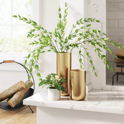 Threshold™ Small Brass Vase